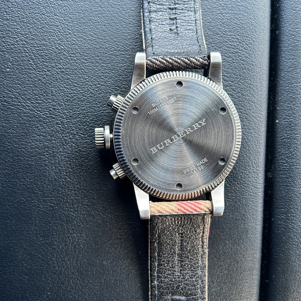 Burberry Watch Bu 7815 Latvia - Picture 4 of 7